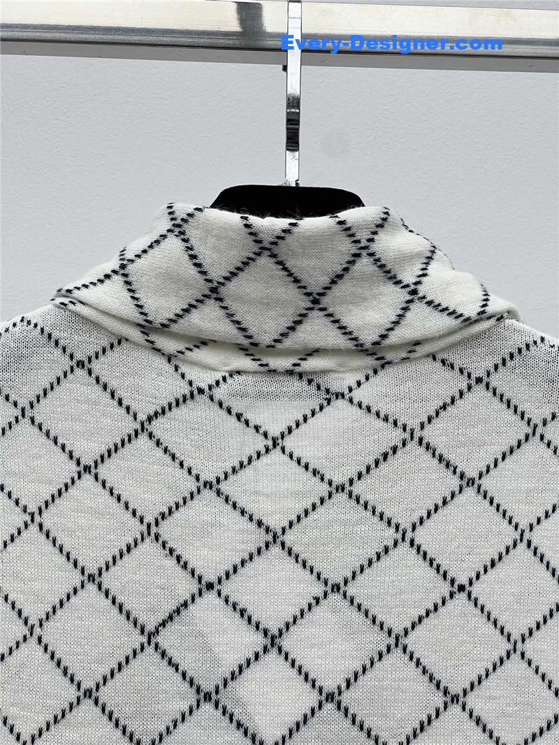 d10r bow D1am0nd sweater replicas clothes