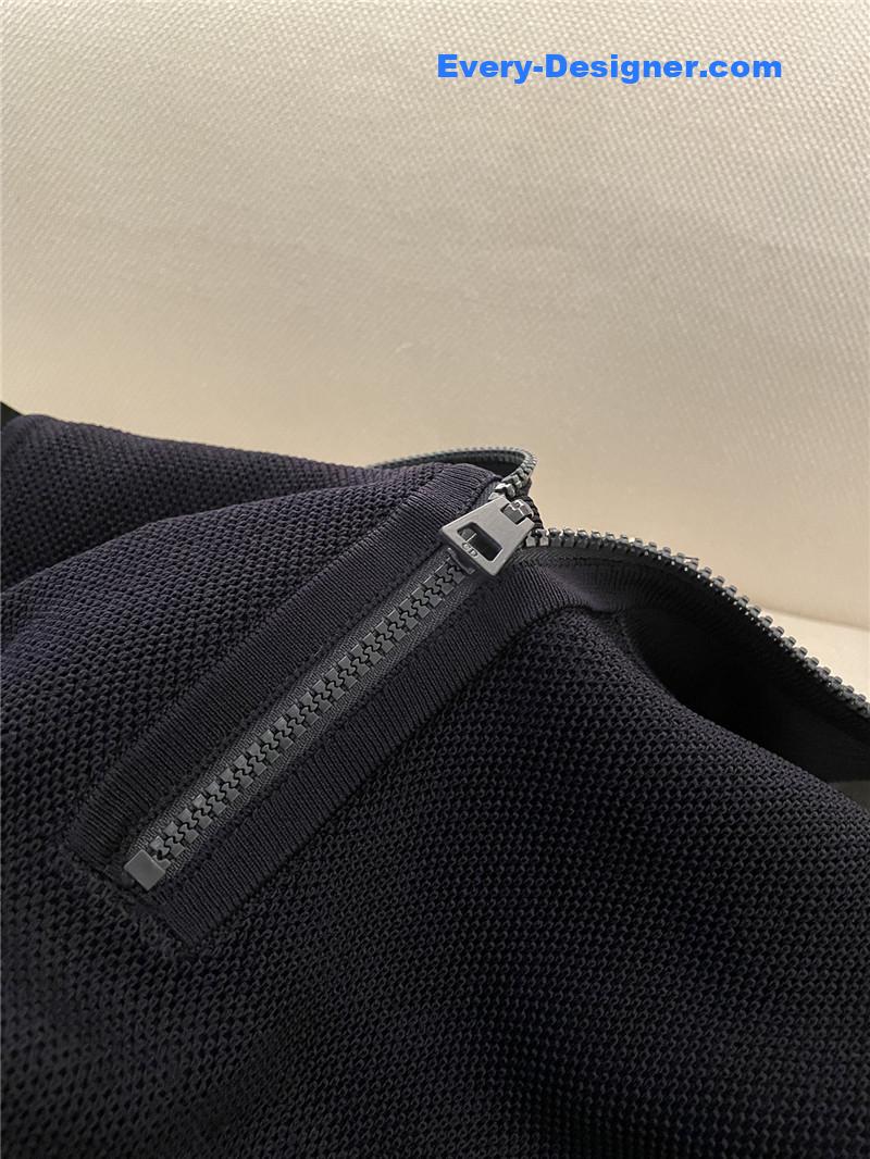 D10r navy collar knitted dress cheap replica designer clothes
