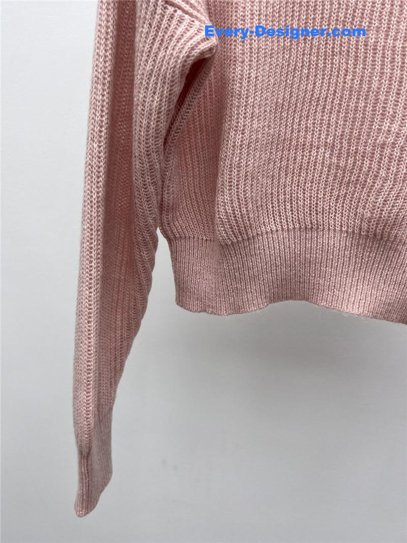 BC pink crew neck sweater replica clothing sites
