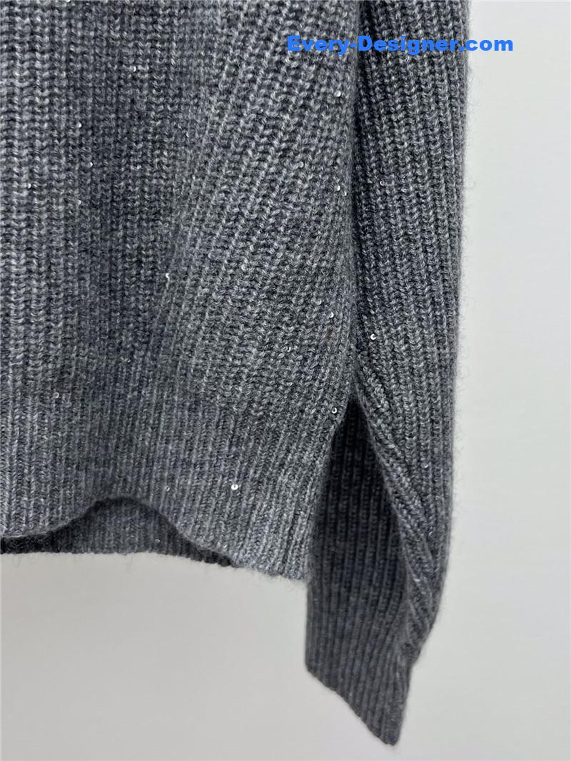 BC cashmere sequined sweater replica d&g clothing