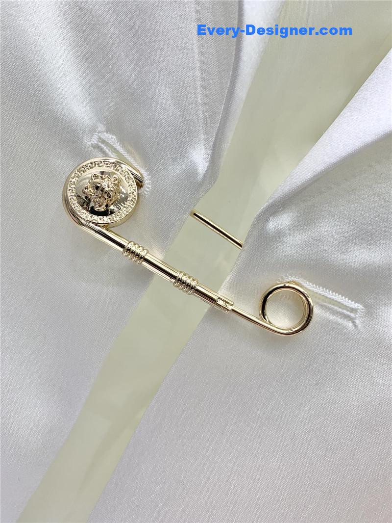 Versace acetate satin suit jacket replica designer clothes