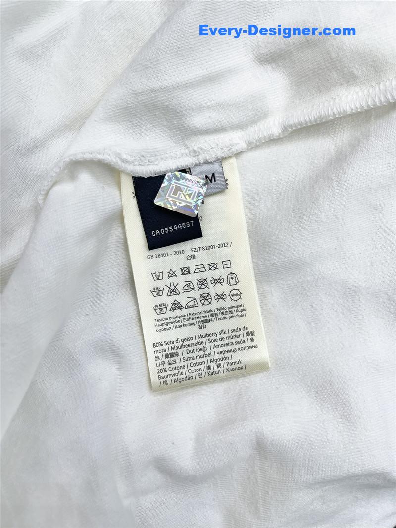 F**di slim letter jacquard casual pants replica clothing sites