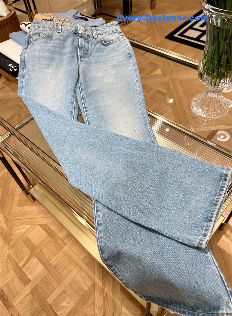 Balmain bootcut jeans replica d&g clothing
