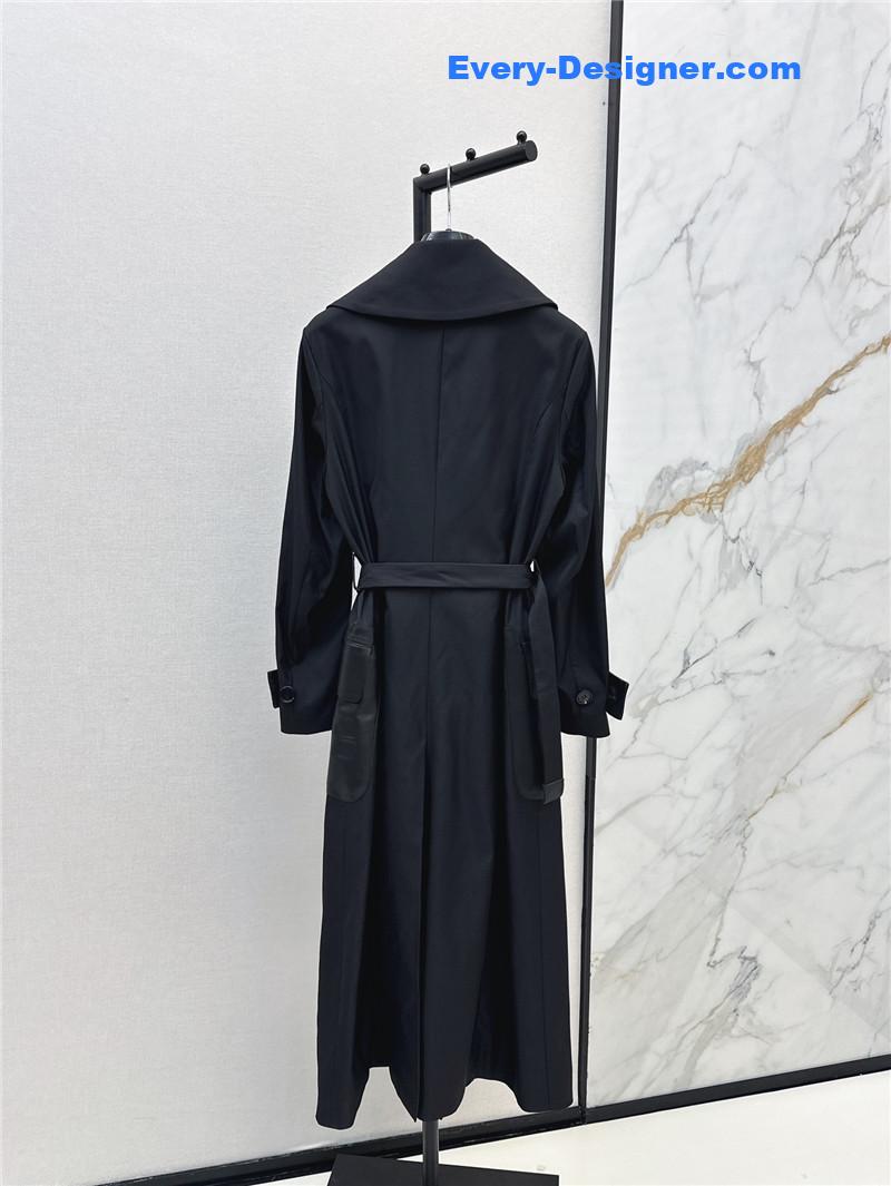 F**di long trench coat replica d&g clothing
