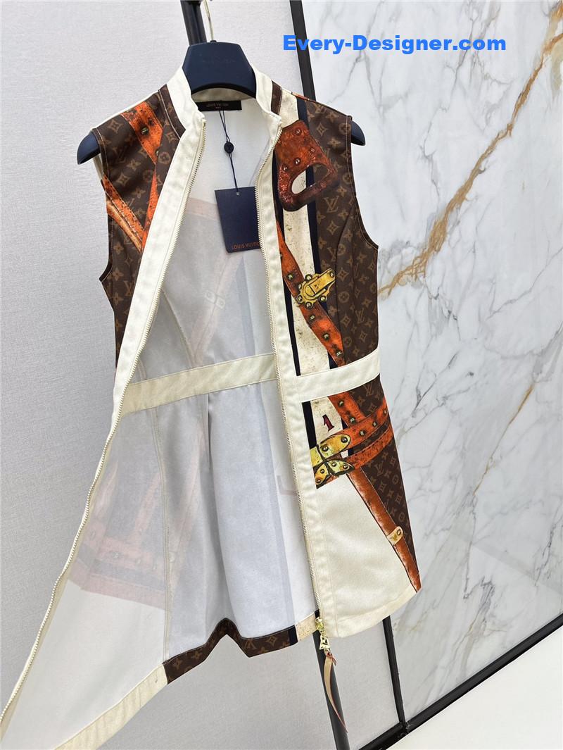 l0vis Vvtt0n lv sleeveless dress replica d&g clothing