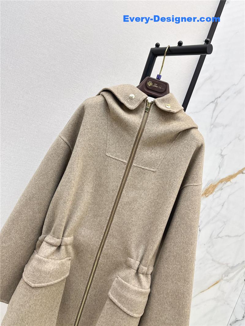 L0r0 P1ana wool overcoat replica clothing sites