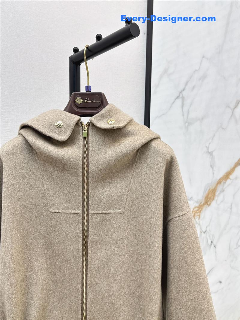 L0r0 P1ana wool overcoat replica clothing sites