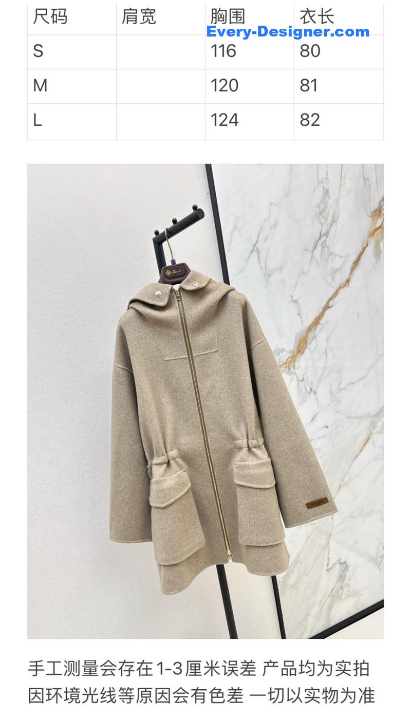 L0r0 P1ana wool overcoat replica clothing sites