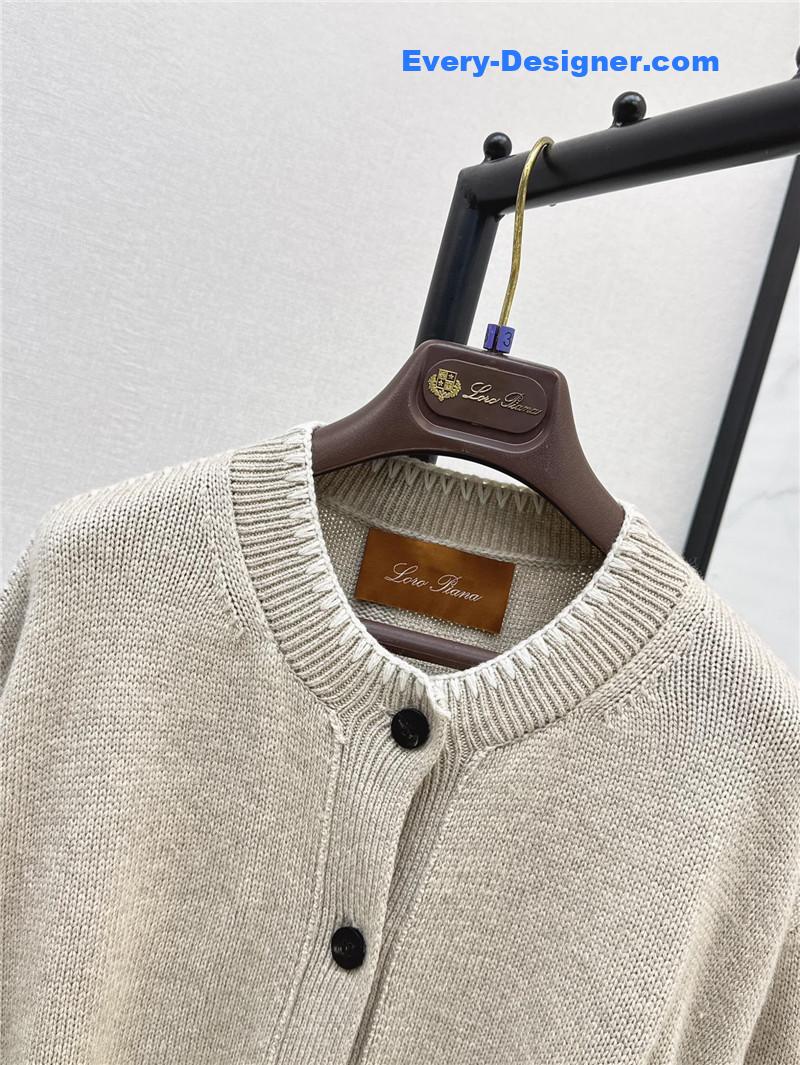 L0r0 P1ana cashmere coat replica designer clothes
