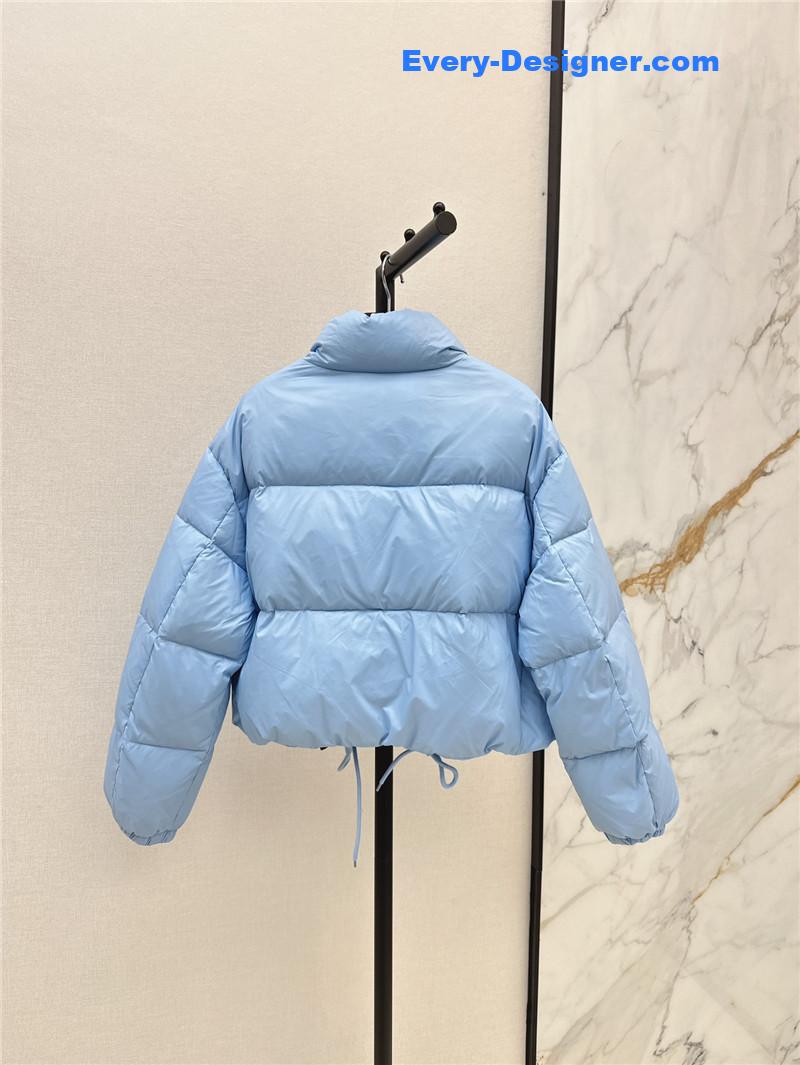 Pra*a bread short down jacket replica clothing sites