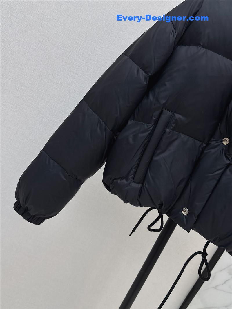 Pra*a bread short down jacket replica clothing sites