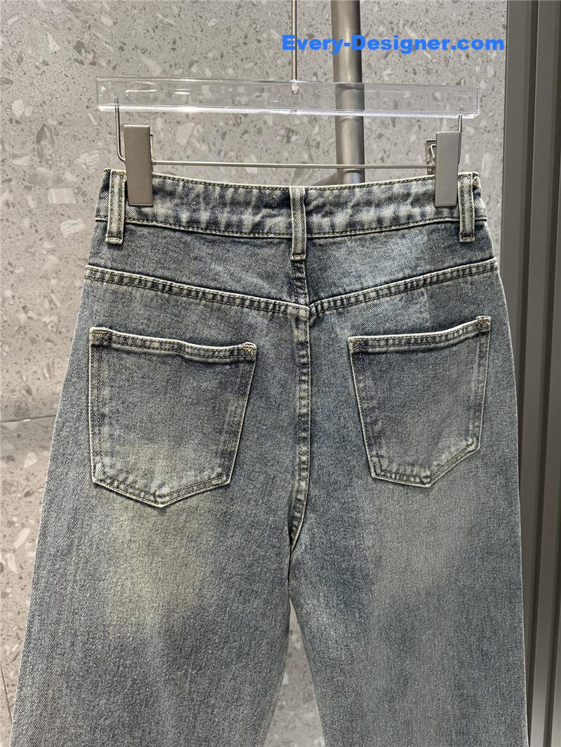 Ce1i*e straight jeans replicas clothes