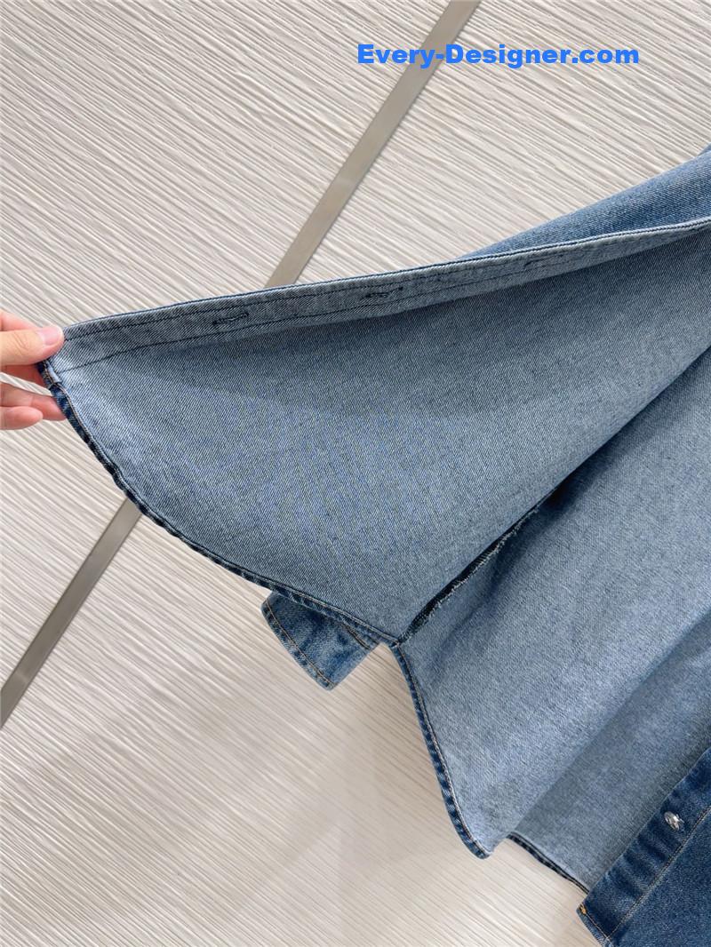 Va1e*ntin0 vintage denim shirt replica d&g clothing