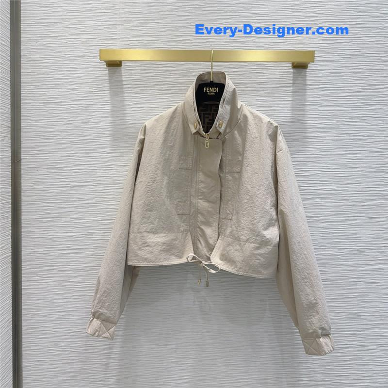 F**di thin coat replica designer clothes