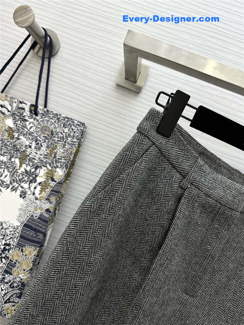D10r elegant lady trousers replica clothes