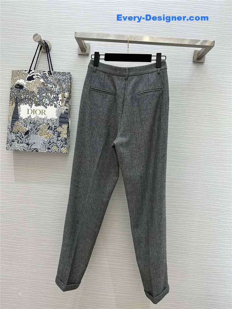 D10r elegant lady trousers replica clothes