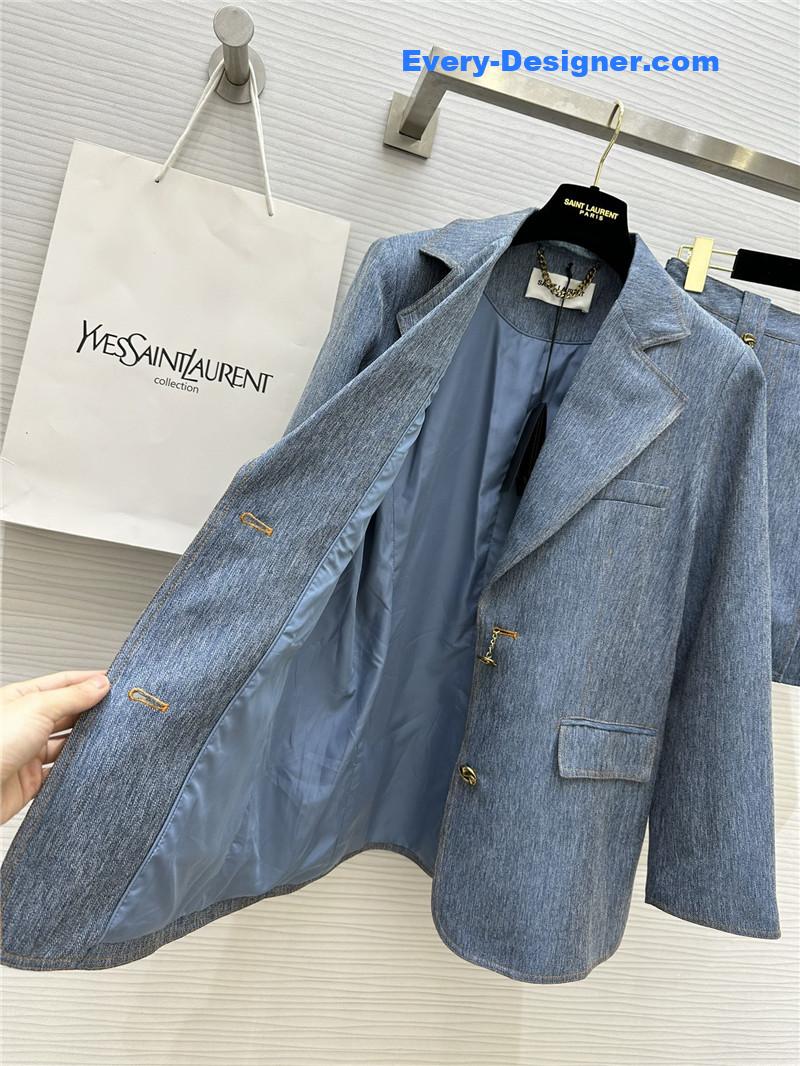 Y51 blazer and skirt suit replica clothing