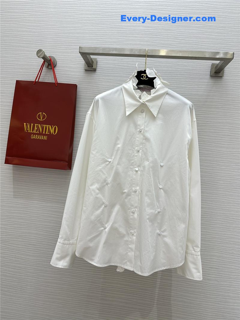 Va1e*ntin0 detachable two piece shirt replicas clothes