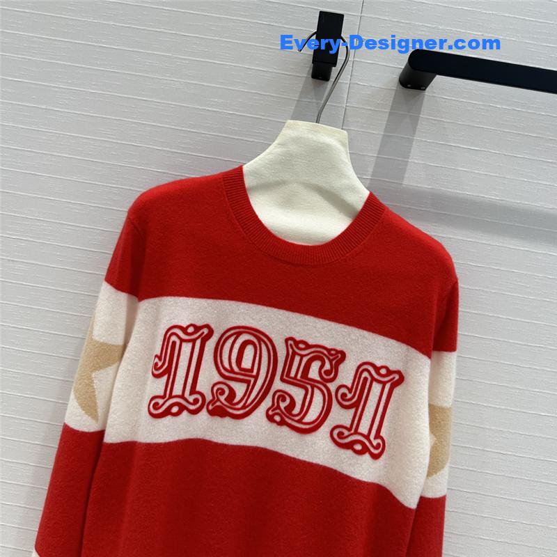 Vanitoo knitted cashmere sweater replica clothes
