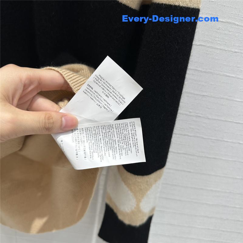 Vanitoo knitted cashmere sweater replica clothes