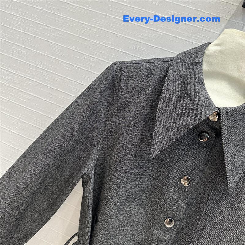 D10r grey waist shirt replica d&g clothing