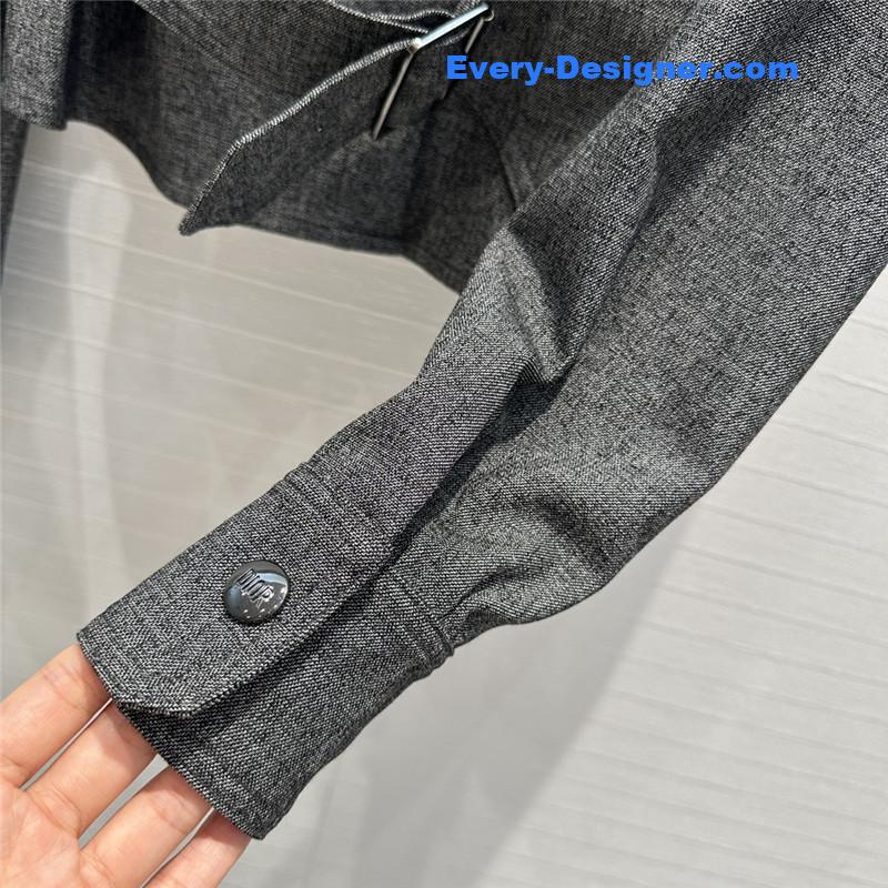 D10r grey waist shirt replica d&g clothing