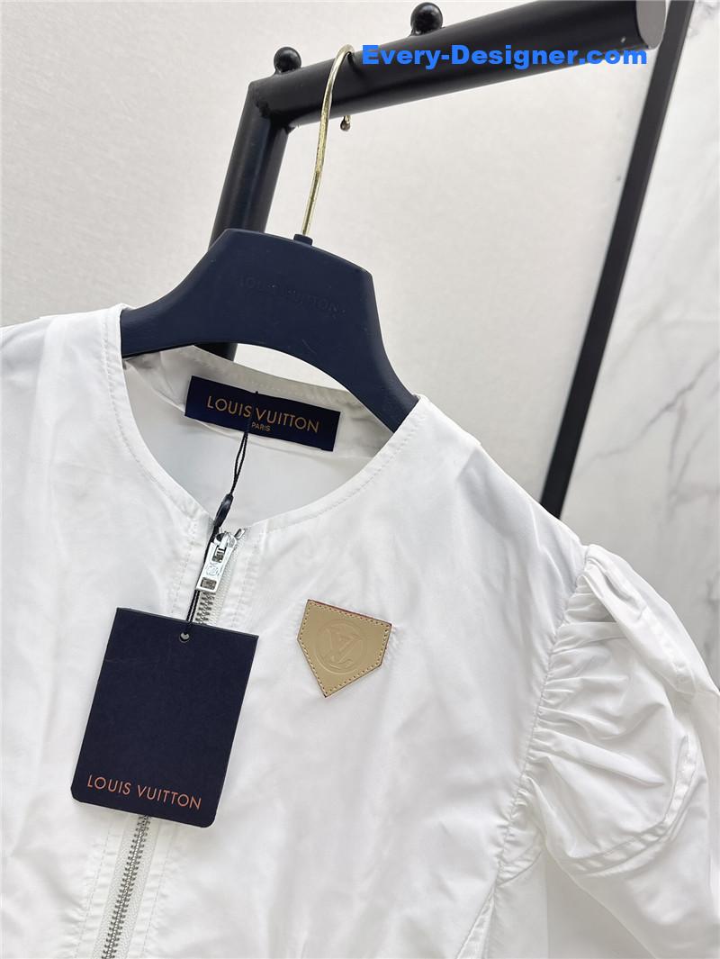 Pra*a mutton sleeve shirt replica clothing sites