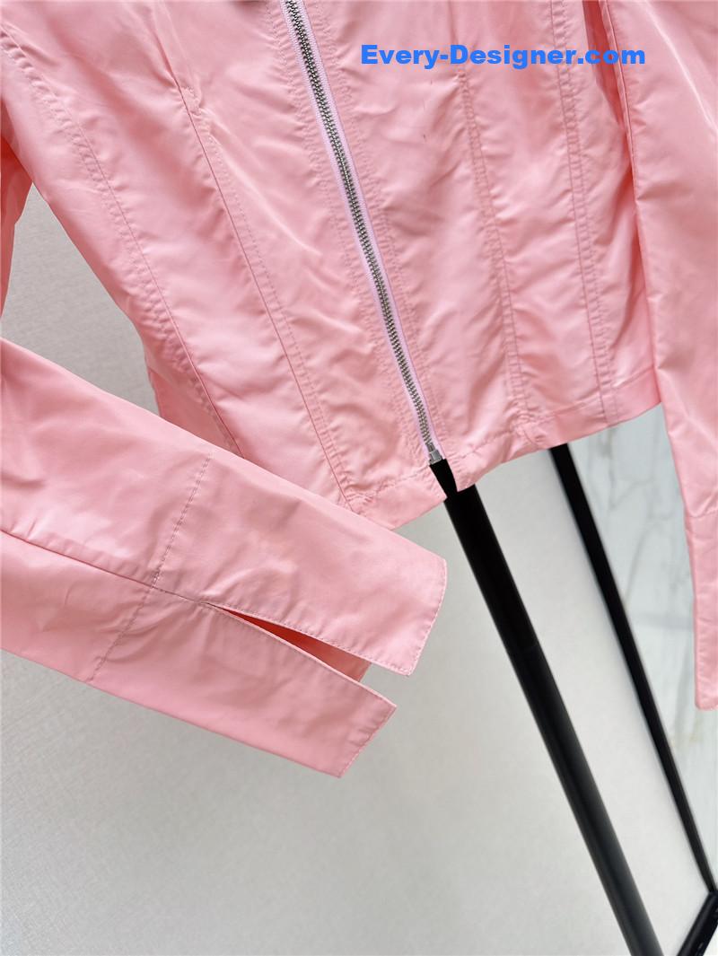 Pra*a mutton sleeve shirt replica clothing sites