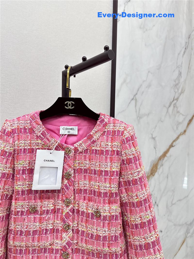 Ch**el new woven jacket replica d&g clothing