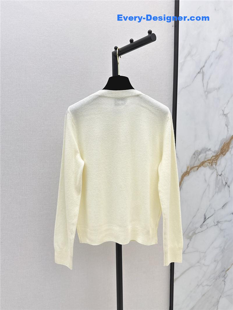 Ch**el second-hand cardigan rreplica d&g clothing
