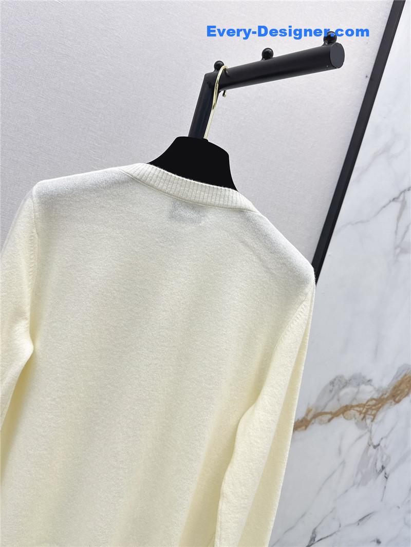 Ch**el second-hand cardigan rreplica d&g clothing