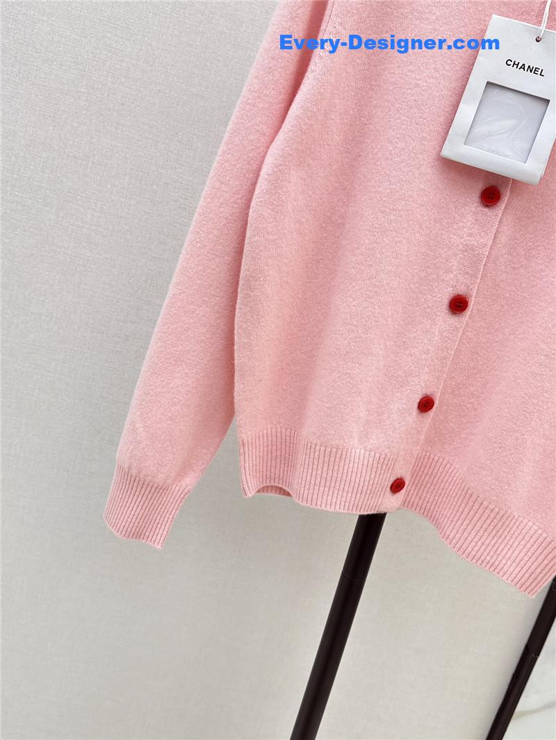 Ch**el second-hand cardigan rreplica d&g clothing