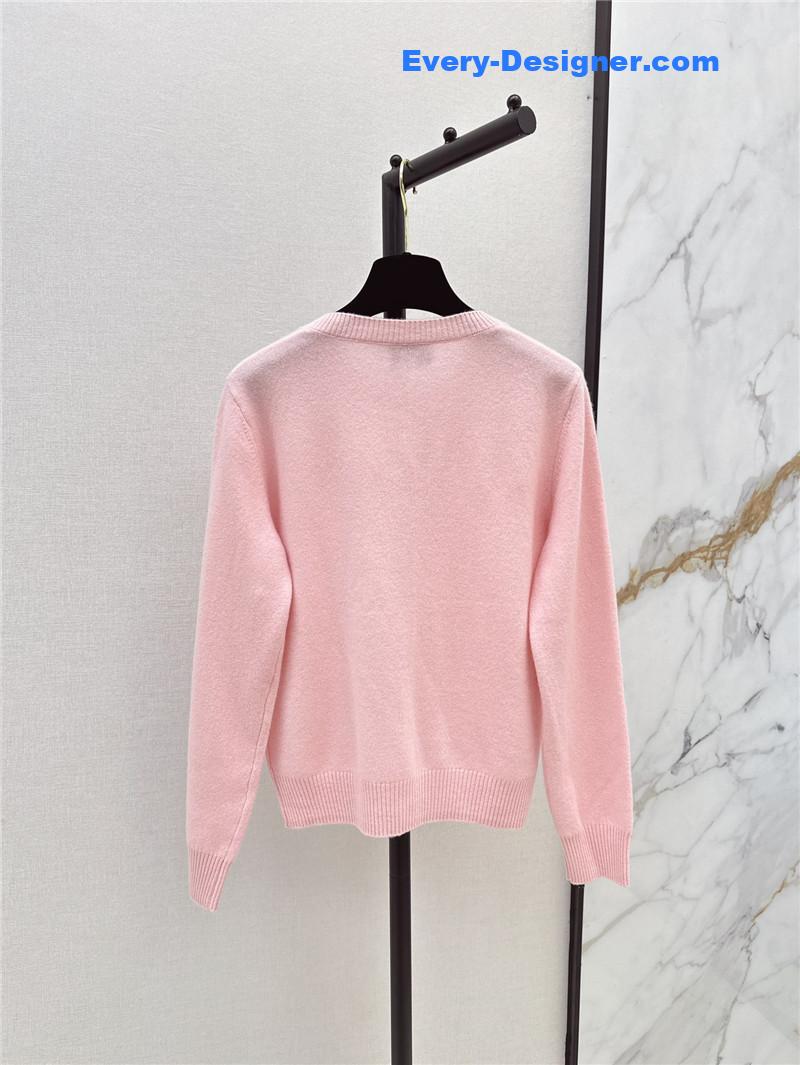 Ch**el second-hand cardigan rreplica d&g clothing