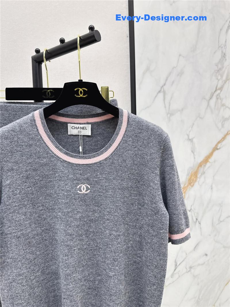 Ch**el new knitted suit replica clothing sites