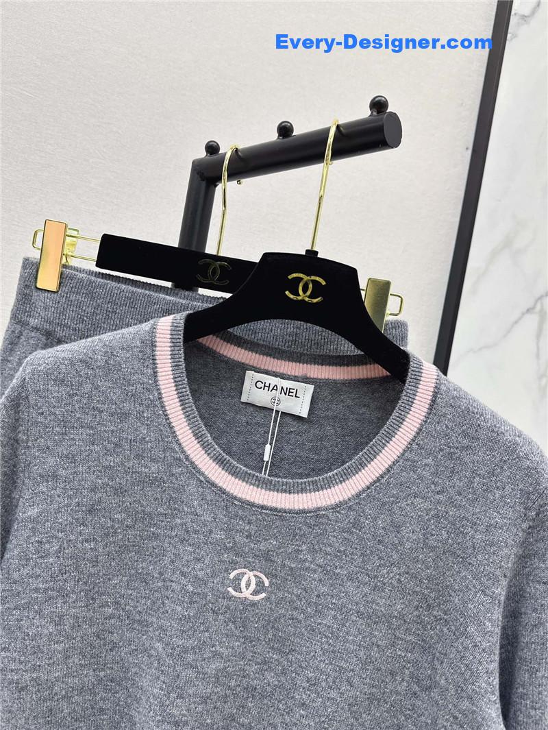 Ch**el new knitted suit replica clothing sites
