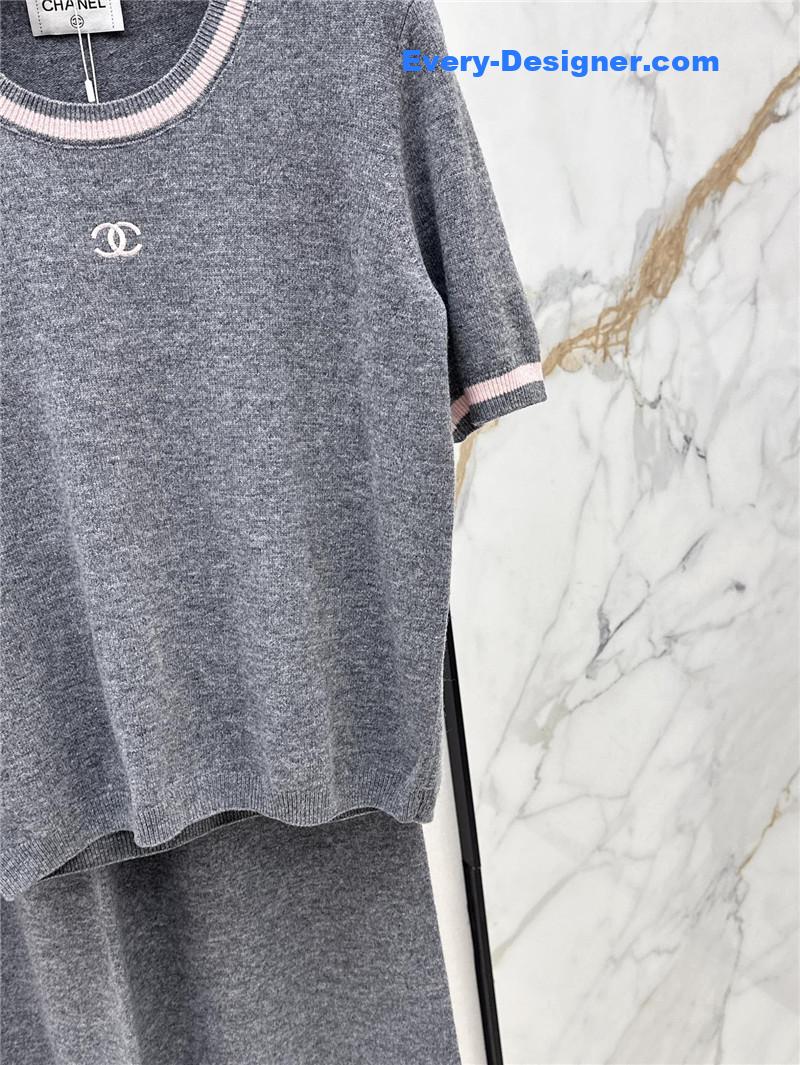 Ch**el new knitted suit replica clothing sites