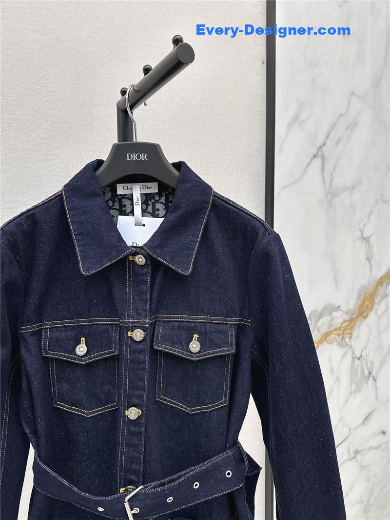 D10r monogram denim dress replica d&g clothing