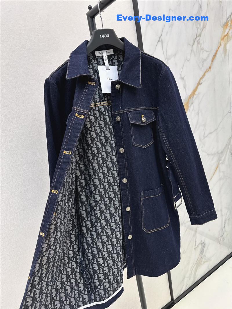 D10r monogram denim dress replica d&g clothing