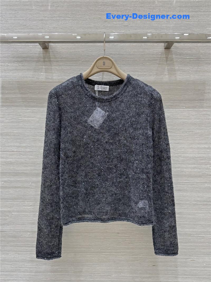 BC mohair crew neck top replica d&g clothing