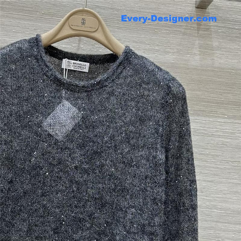 BC mohair crew neck top replica d&g clothing
