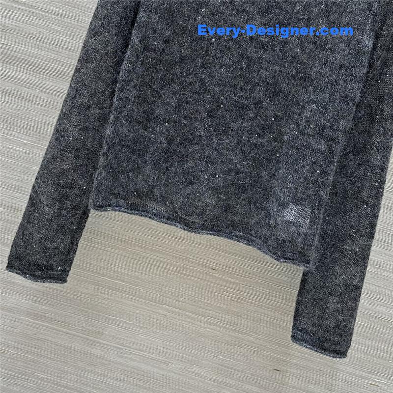 BC mohair crew neck top replica d&g clothing