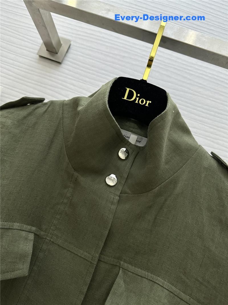 D10r workwear style stand collar vest jacket replica clothes