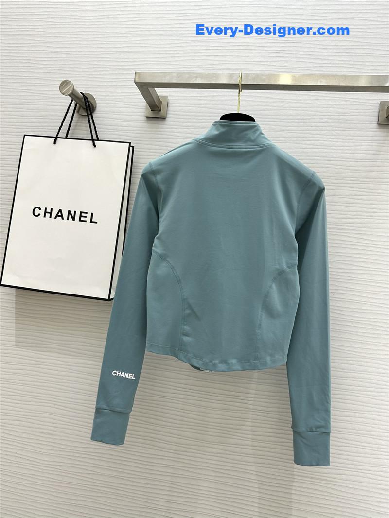 Ch**el yoga sun protection jacket replica d&g clothing