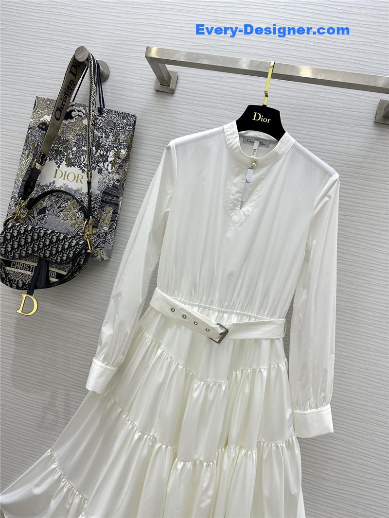D10r pearl button dress replica clothing sites
