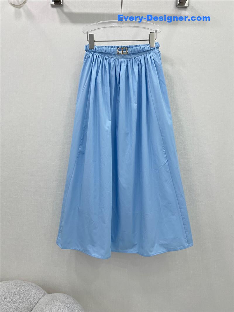 D10r solid maxi skirt replica d&g clothing