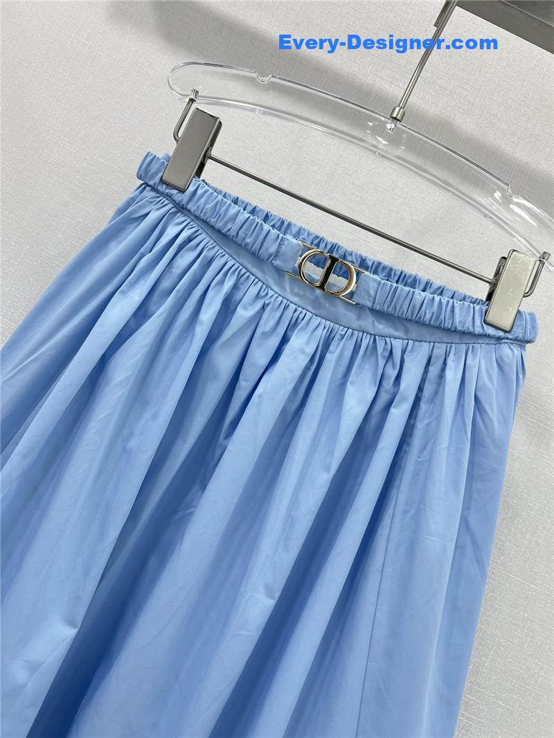 D10r solid maxi skirt replica d&g clothing