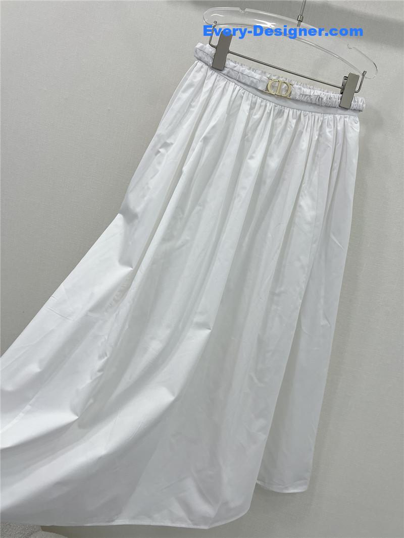 D10r solid maxi skirt replica d&g clothing