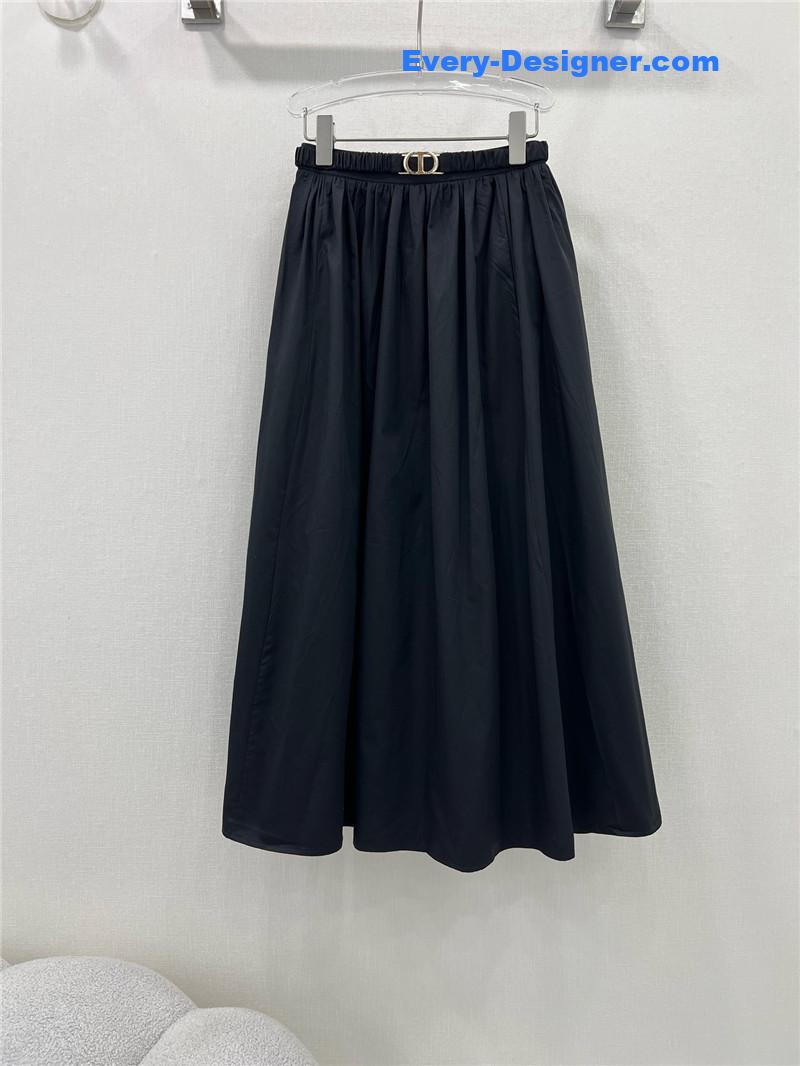D10r solid maxi skirt replica d&g clothing