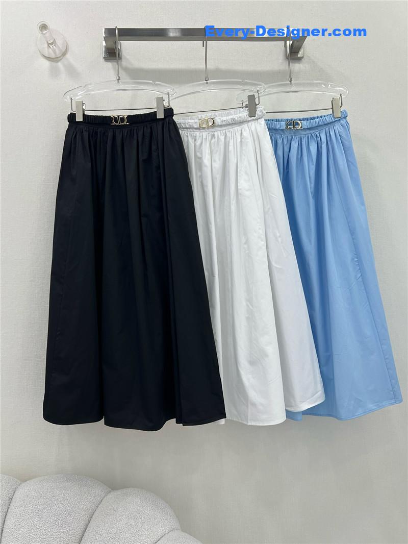 D10r solid maxi skirt replica d&g clothing