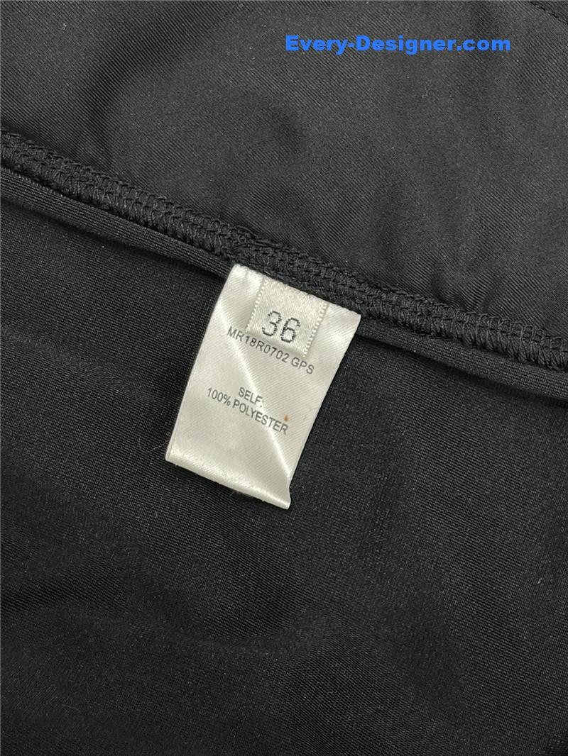Y51 velvet pants replica d&g clothing